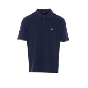 C.P. Company Men Logo Polo